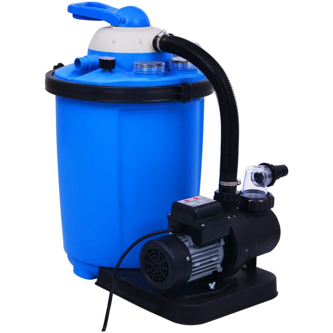 Sandfilterpump 550 W 50 L vidaXL – bild 3