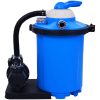 Sandfilterpump 550 W 50 L vidaXL – miniatyr 4