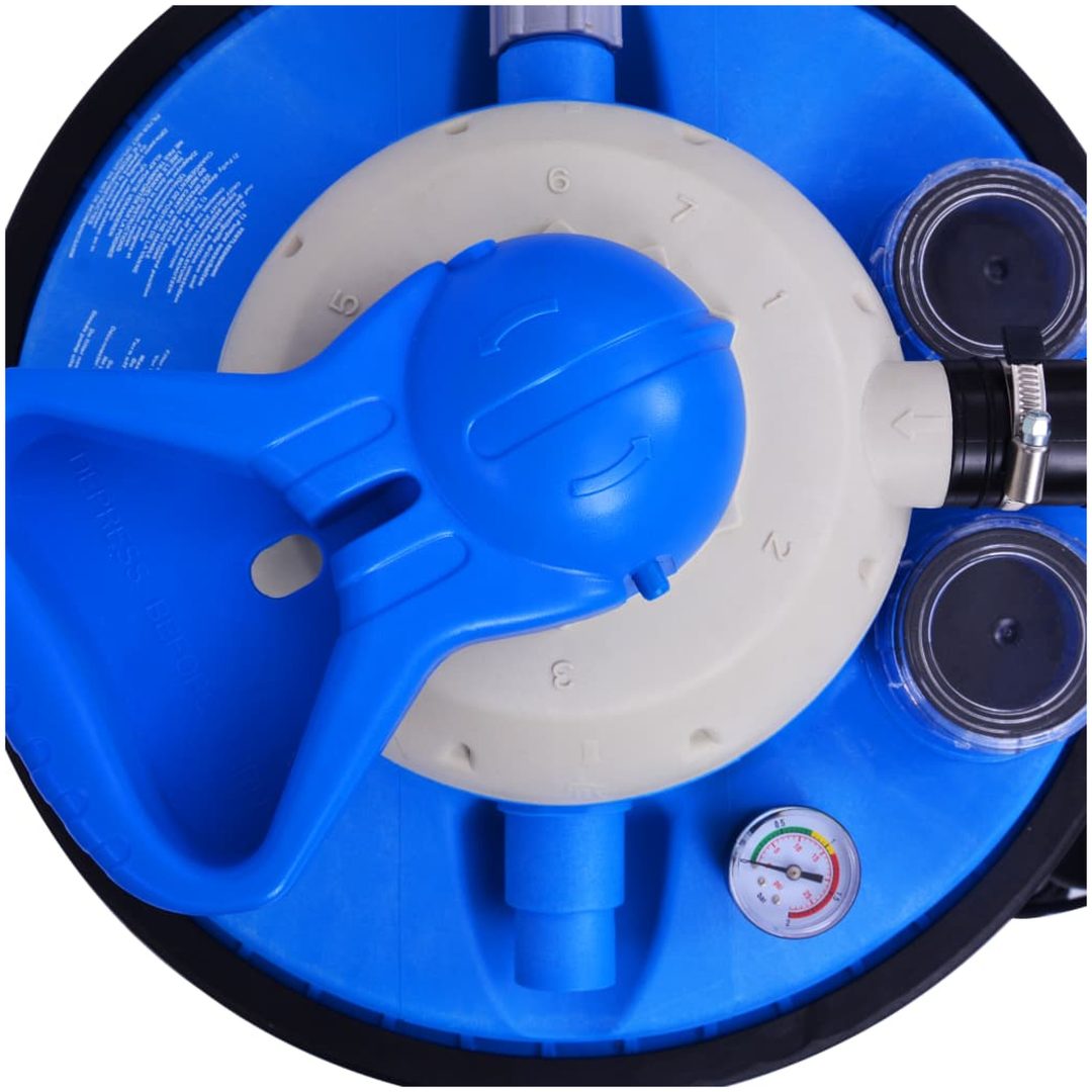 Sandfilterpump 550 W 50 L vidaXL – bild 6