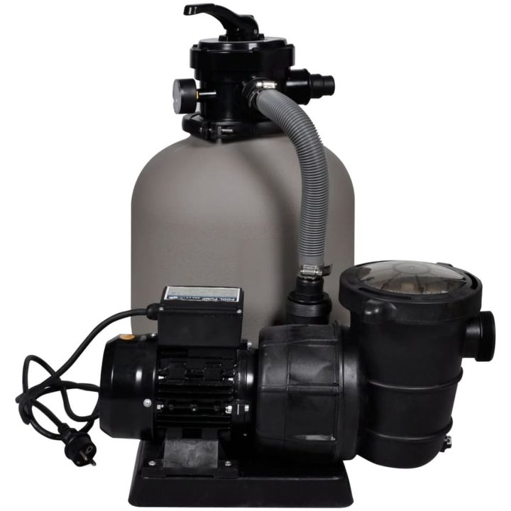 Sandfilterpump 600 W 17000 L/tim. vidaXL – bild 2