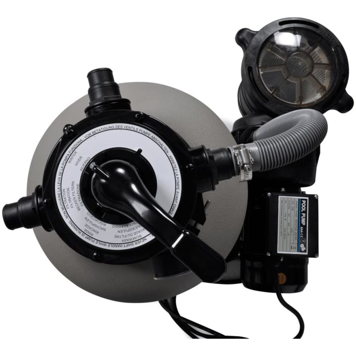 Sandfilterpump 600 W 17000 L/tim. vidaXL – bild 3