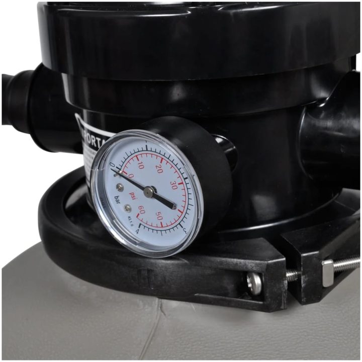 Sandfilterpump 600 W 17000 L/tim. vidaXL – bild 4