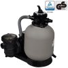 Sandfilterpump 600 W 17000 L/tim. vidaXL – miniatyr 1
