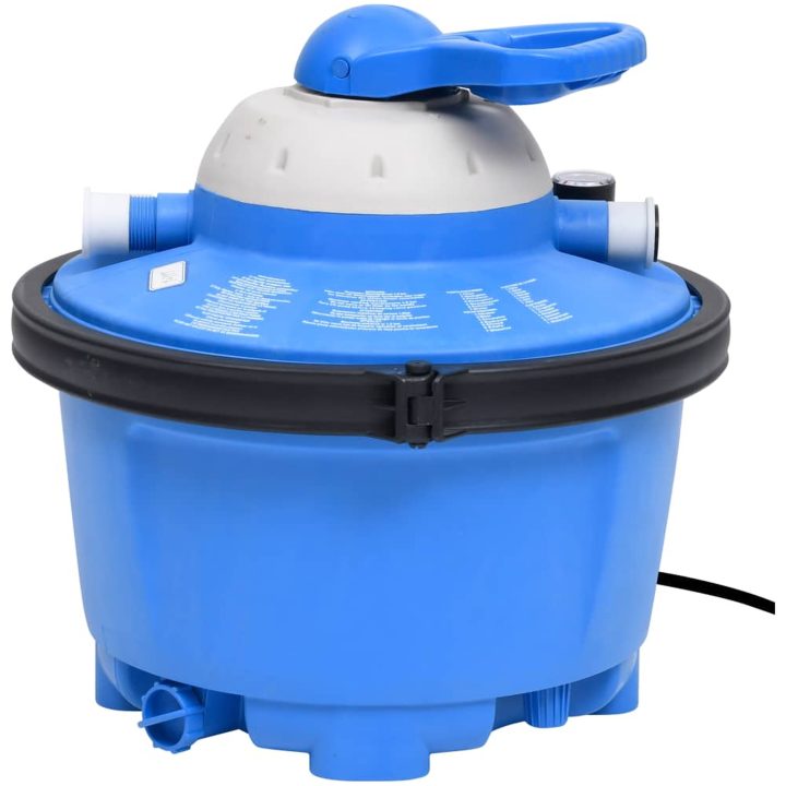 Sandfilterpump blå och svart 385x620x432 mm 200 W 25 L vidaXL – bild 3