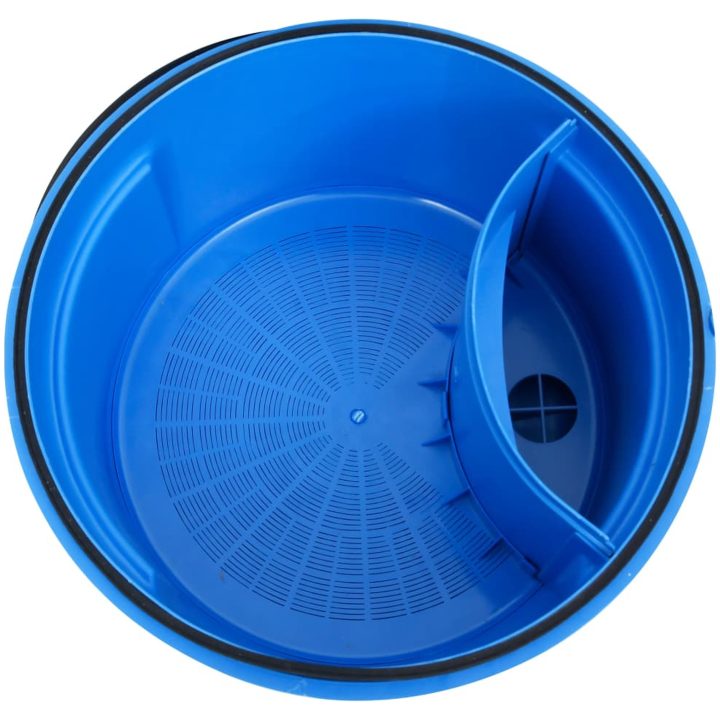 Sandfilterpump blå och svart 385x620x432 mm 200 W 25 L vidaXL – bild 5