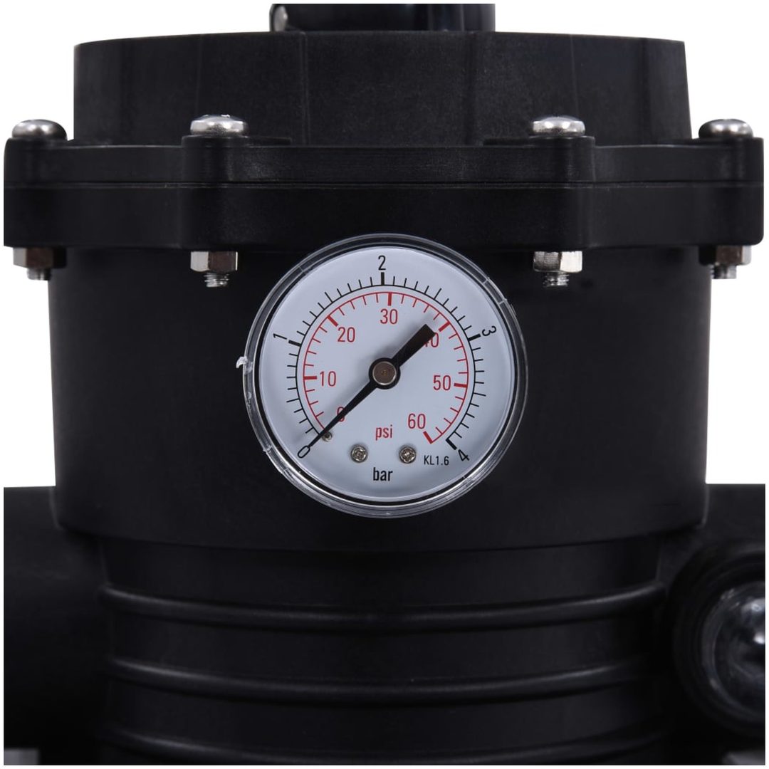 Sandfilterpump med timer 530 W 10980 L/tim vidaXL – bild 5