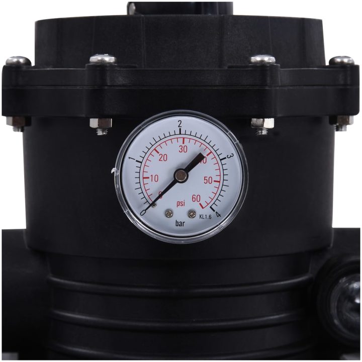 Sandfilterpump med timer 530 W 10980 L/tim vidaXL – bild 5