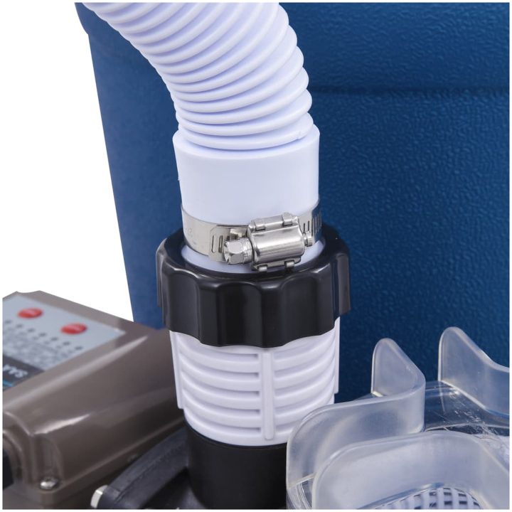 Sandfilterpump med timer 530 W 10980 L/tim vidaXL – bild 6