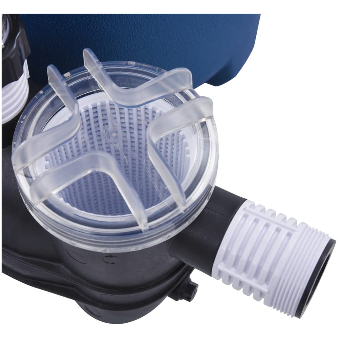 Sandfilterpump med timer 530 W 10980 L/tim vidaXL – bild 8
