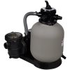 Sandfilterpumpar 2 st 600 W 17000 l/tim vidaXL – miniatyr 2