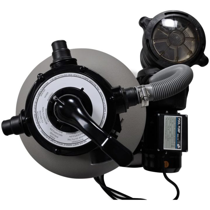 Sandfilterpumpar 2 st 600 W 17000 l/tim vidaXL – bild 4