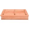Sandlåda furu 95x90x15 cm vidaXL – miniatyr 3