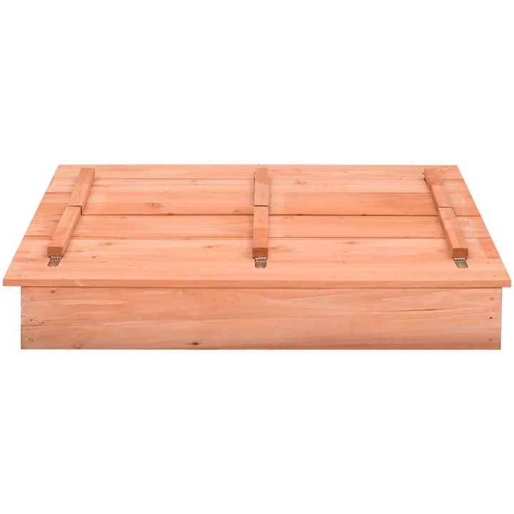 Sandlåda furu 95x90x15 cm vidaXL – bild 3