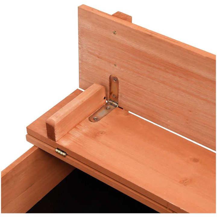 Sandlåda furu 95x90x15 cm vidaXL – bild 5