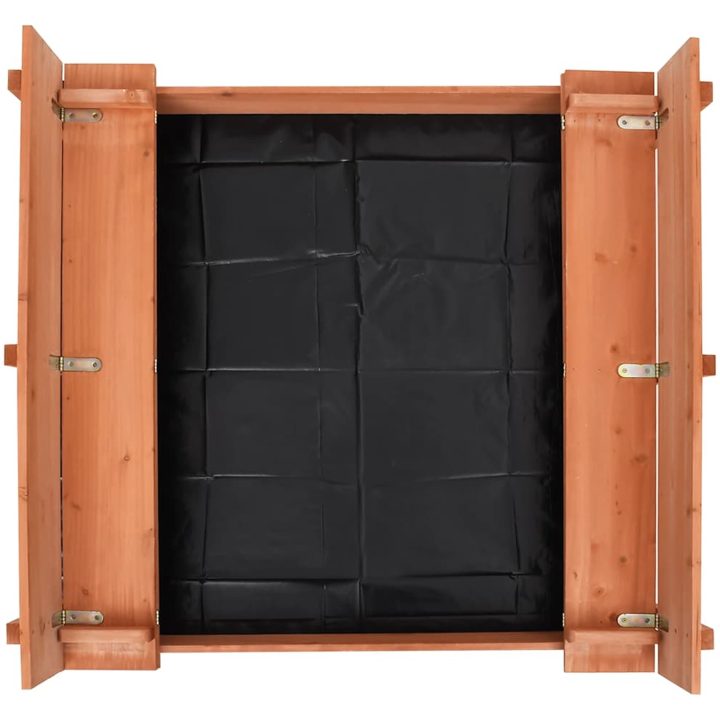 Sandlåda furu 95x90x15 cm vidaXL – bild 6