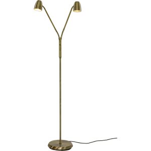 SANDNES golvlampa dubbel