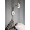 Sandnes Vägglampa, ANETA HOME Vit /Krom – miniatyr 4