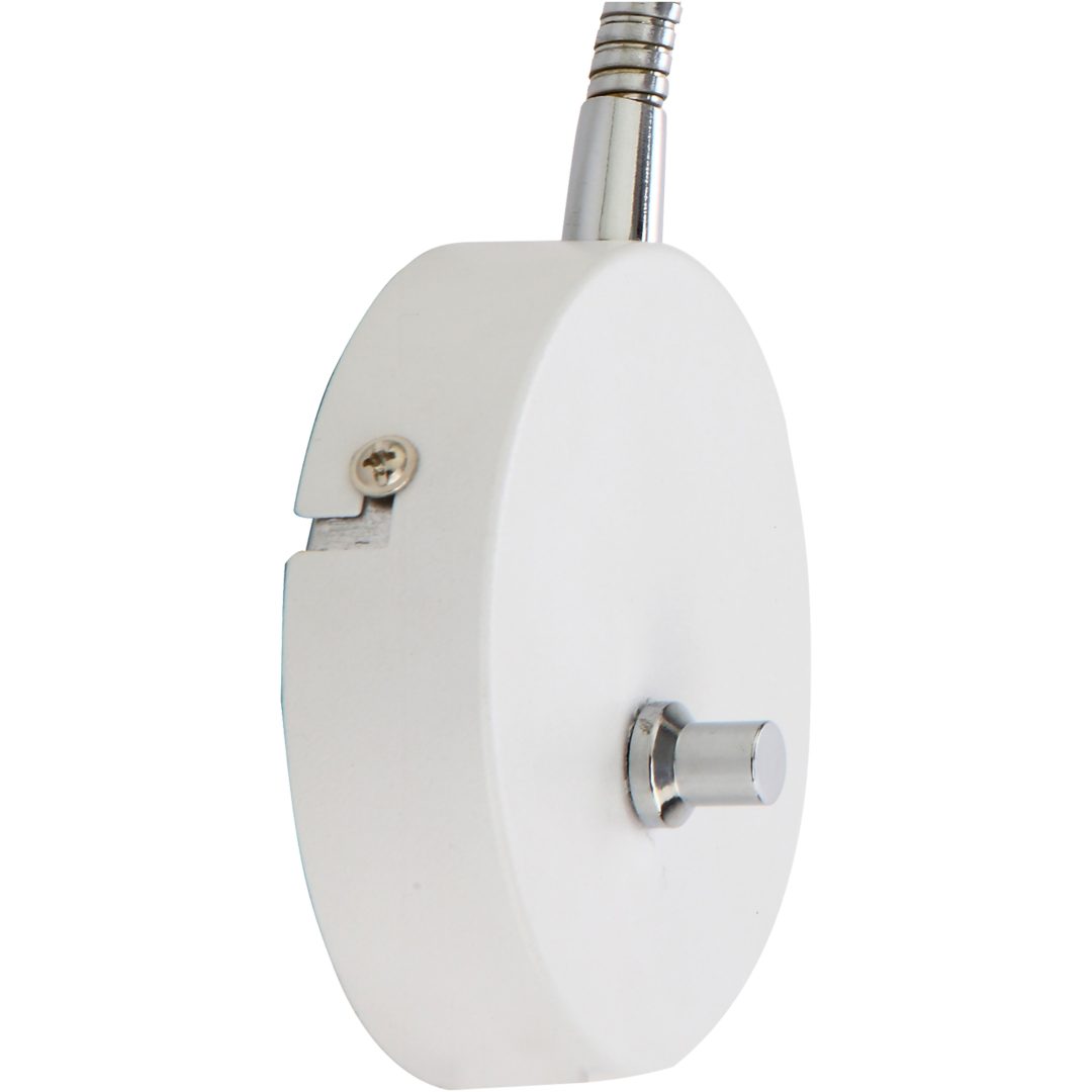 Sandnes Vägglampa, ANETA HOME Vit /Krom – bild 3