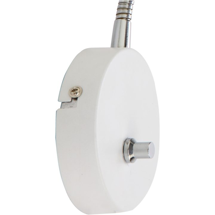 Sandnes Vägglampa, ANETA HOME Vit /Krom – bild 3