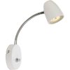 Sandnes Vägglampa, ANETA HOME Vit /Krom – miniatyr 1