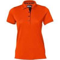 Sandy Polo w Spicy Orange M
