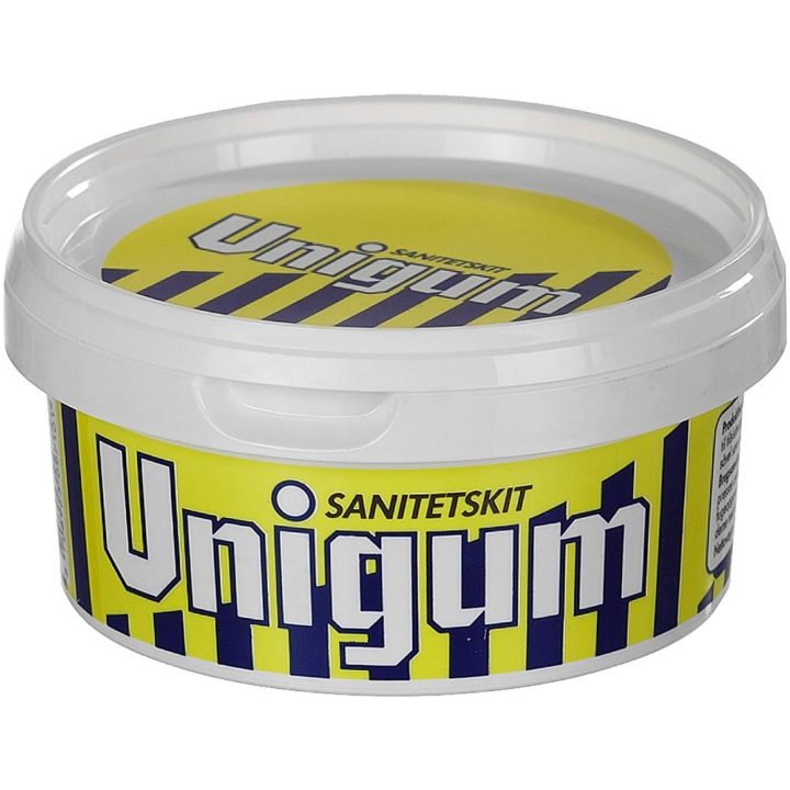 Sanitetskitt Unigum SANITETSKITT UNIGUM GDSSTS125G – bild 3