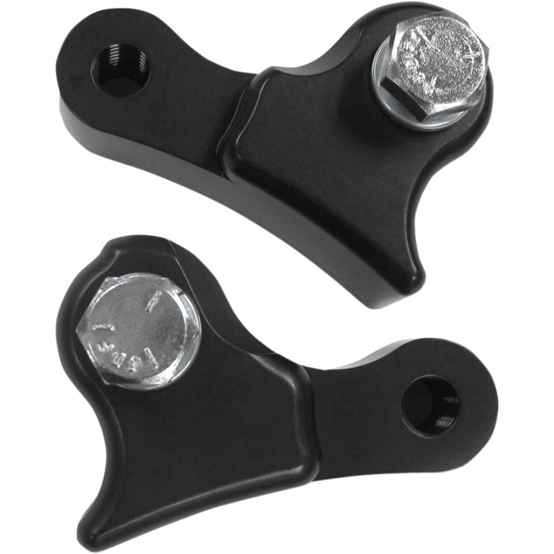 Sänkningsfäste Bak Billet Aluminium Svart PINGEL