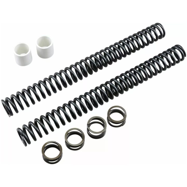 Sänkningssats Gaffel Svart PROGRESSIVE SUSPENSION – bild 2