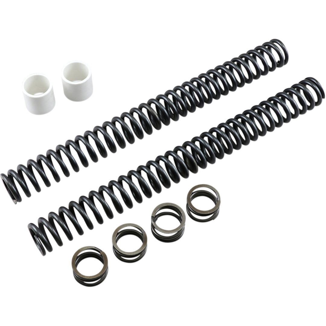 Sänkningssats Gaffel Svart PROGRESSIVE SUSPENSION