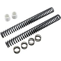 Sänkningssats Gaffel Svart PROGRESSIVE SUSPENSION