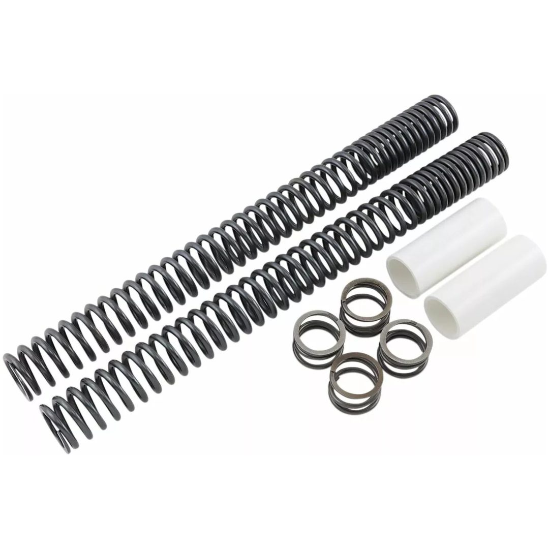 Sänkningssats Gaffel Svart PROGRESSIVE SUSPENSION – bild 2