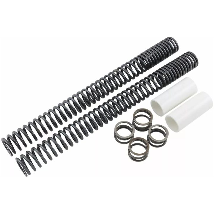 Sänkningssats Gaffel Svart PROGRESSIVE SUSPENSION – bild 2