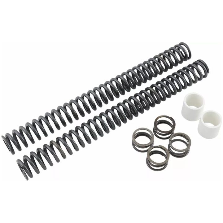 Sänkningssats Gaffel Svart PROGRESSIVE SUSPENSION – bild 2