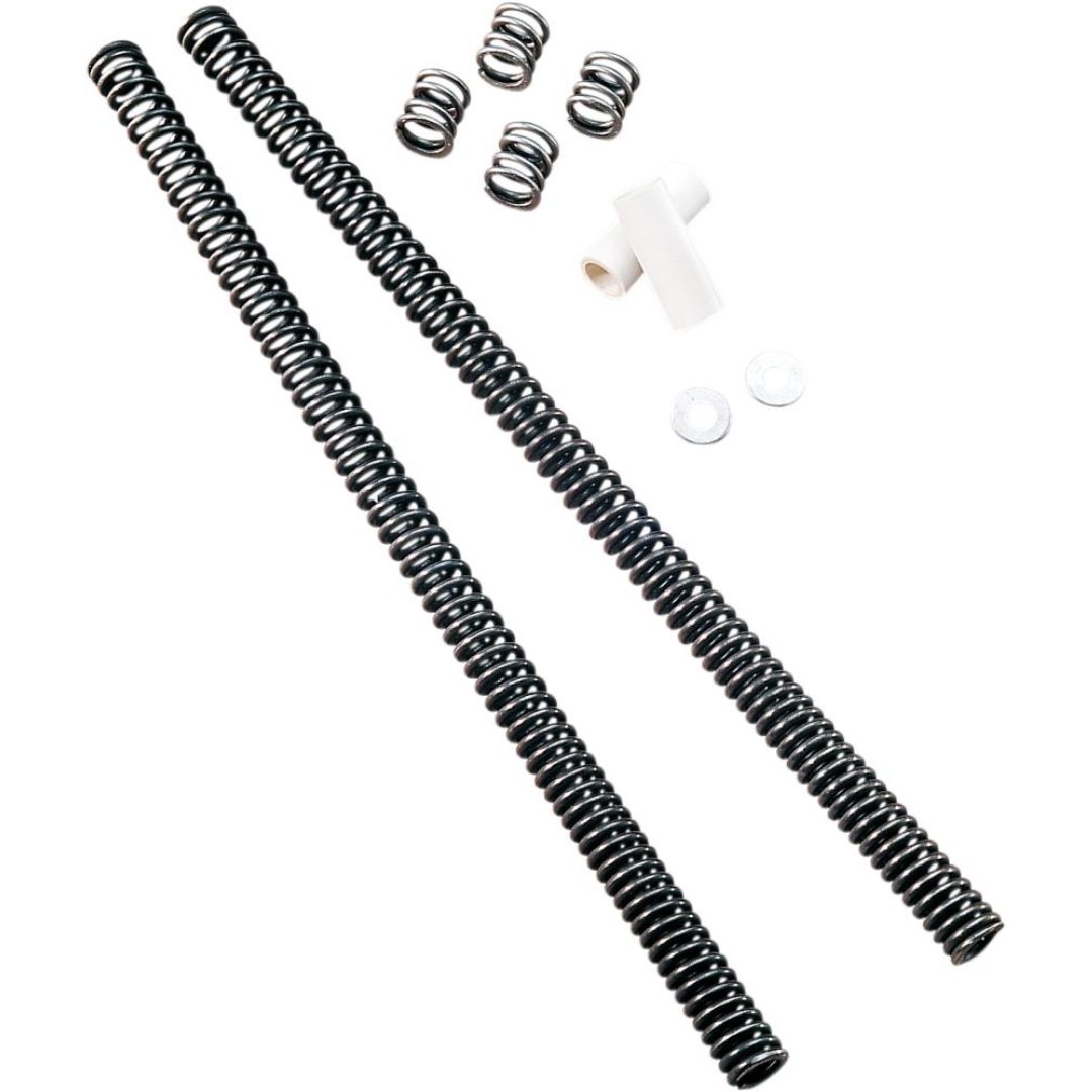Sänkningssats Gaffel Svart PROGRESSIVE SUSPENSION