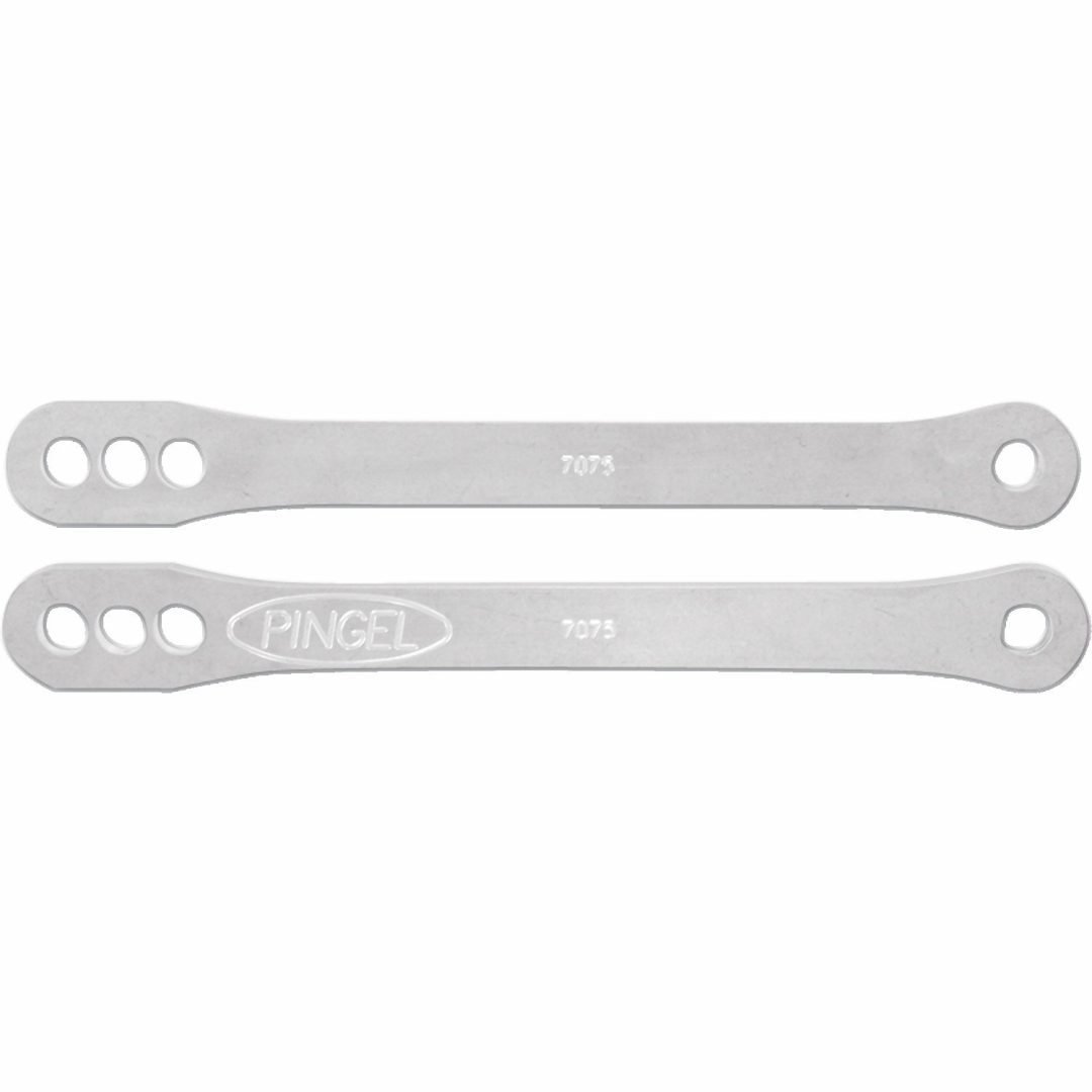 Sänkningssats Standard Size B Aluminium Silver PINGEL