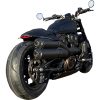 Sänkningssats Svart Pulverlackerad KODLIN MOTORCYCLE – miniatyr 5