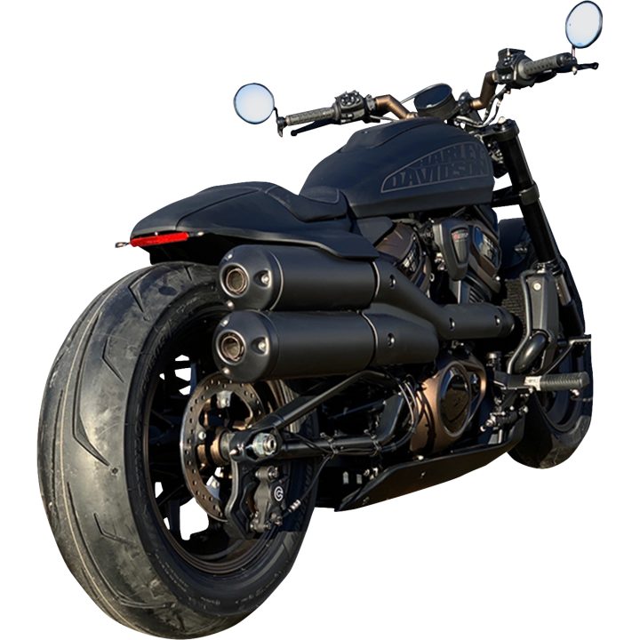 Sänkningssats Svart Pulverlackerad KODLIN MOTORCYCLE – bild 5