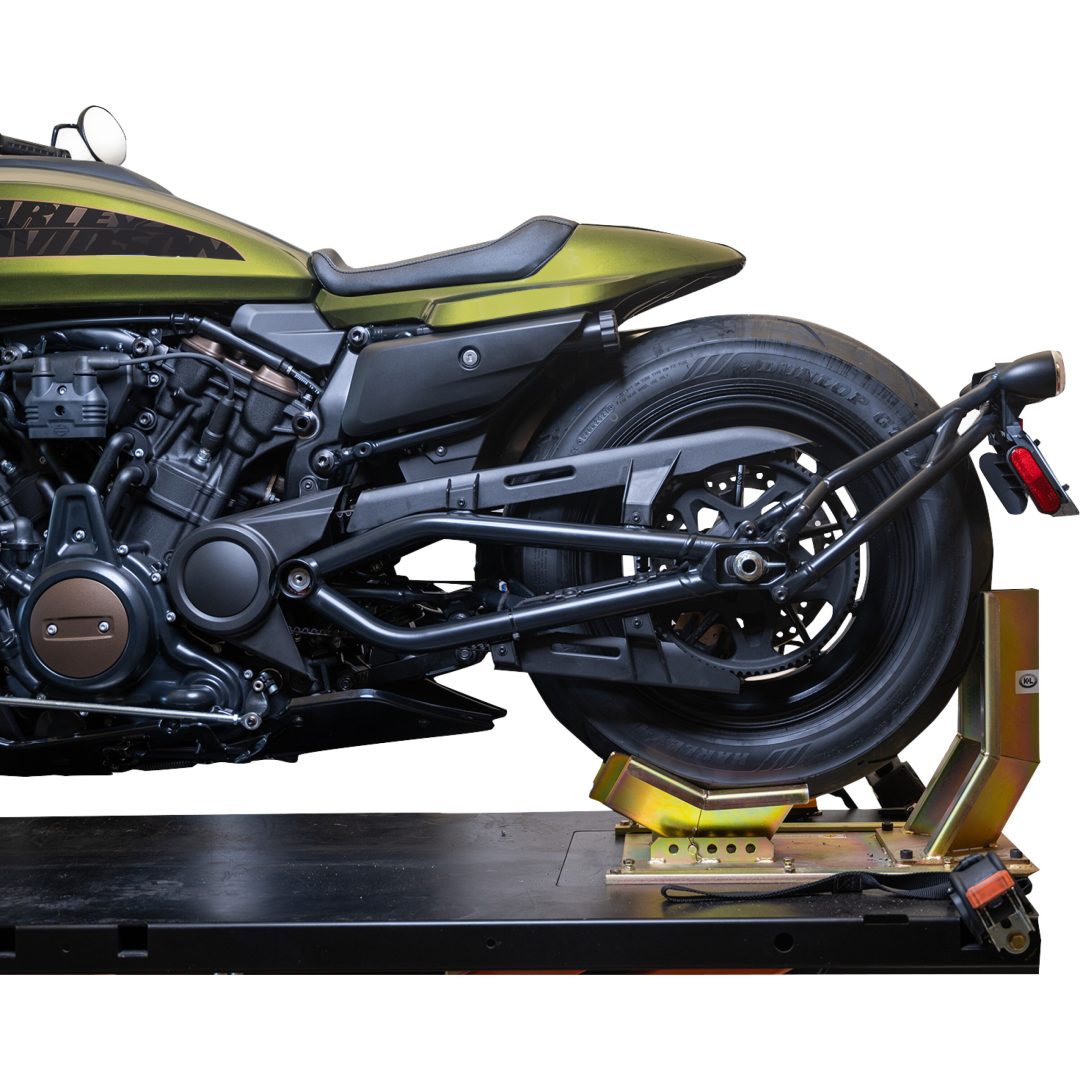 Sänkningssats Svart Pulverlackerad KODLIN MOTORCYCLE – bild 4