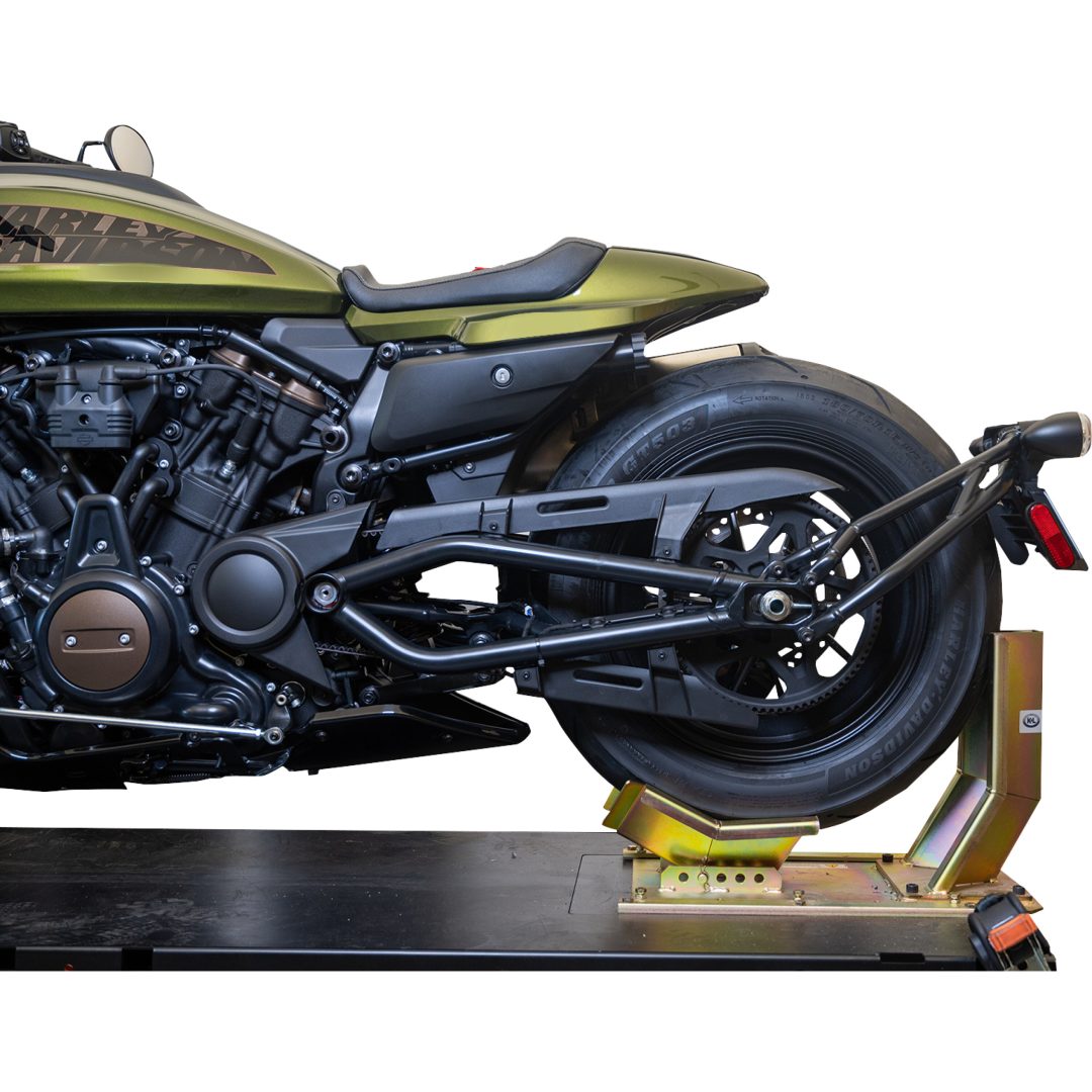 Sänkningssats Svart Pulverlackerad KODLIN MOTORCYCLE – bild 3
