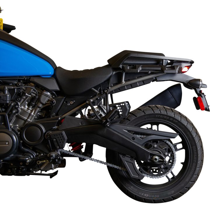 Sänkningssats Svart Pulverlackerad KODLIN MOTORCYCLE – bild 3