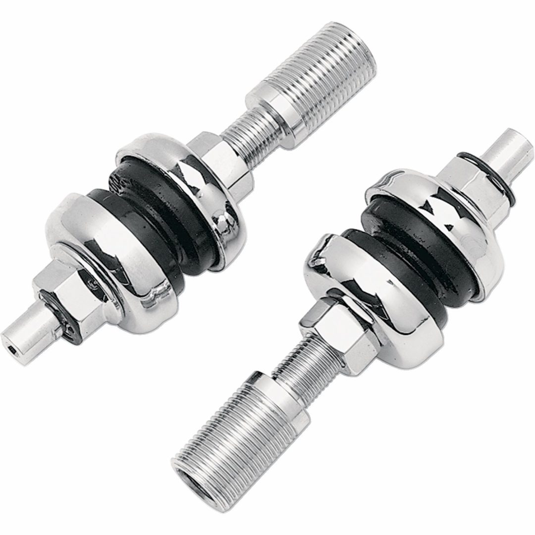 Sänkningssats Svart/krom PROGRESSIVE SUSPENSION