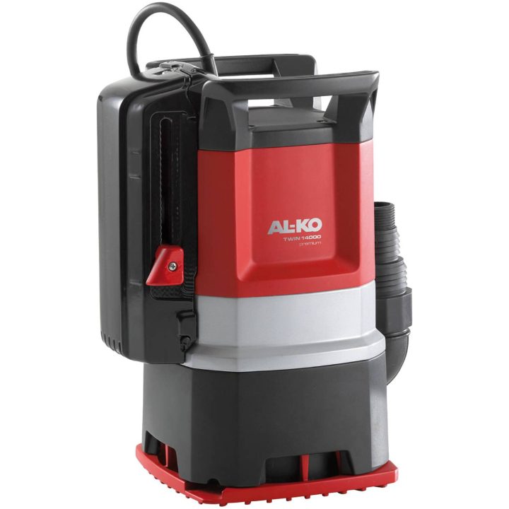 Sänkpump 14000 Premium ALKO PUMP DRÄNKBAR TWIN 14000 PREMI – bild 2