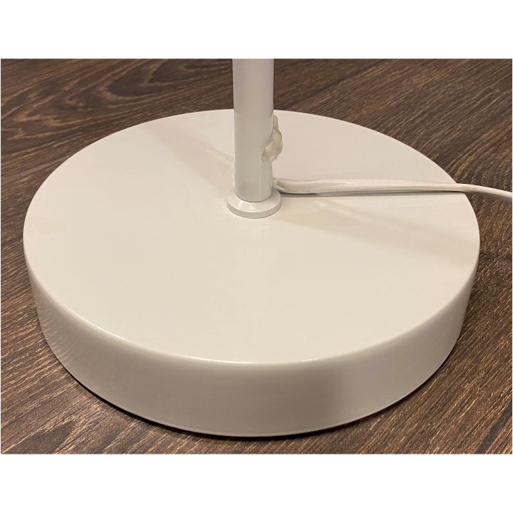 Sarek Golvlampa, ANETA HOME Sockel E27 Vit /Krom – bild 2