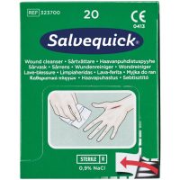 Sårtvättare 20st Sårtvätt 3227 Insats Savett SALVEQUICK