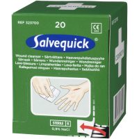 Sårtvättare 20st Sårtvätt 3227 Insats Savett SALVEQUICK