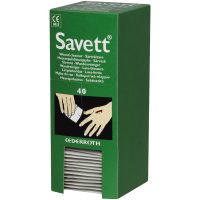 Sårtvättare Salvequick 20st Sårtvätt 3227 Insats Savett CEDERROTH