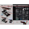 Saxbord ABSOLUTE 756 Bike-Lift 260 kg – miniatyr 1