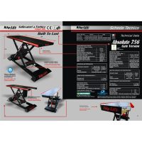 Saxbord ABSOLUTE 756 Bike-Lift