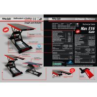 Saxbord MAX 516 Bike-Lift