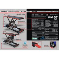 Saxbord SPORT 500 GATE Bike-Lift